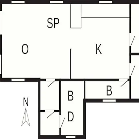 6 Person In Svingvoll